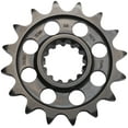 thumbnail image 1 of Renthal 500U-525-16P Ultralight Front Sprocket - 16T, 1 of 1