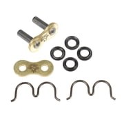 Renthal 520 R33 O-Ring Rivet Master Link Gold (C403)