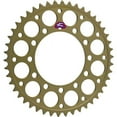 thumbnail image 1 of Renthal 520 Ultralight Street Rear Sprocket - 411U-520-46P-HA, 1 of 1