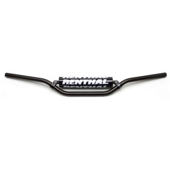 Renthal 611-01-BK-03-219 7/8in. Mini Racer Handlebar