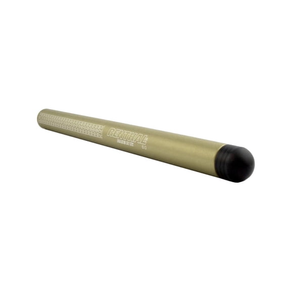 Renthal 612-01-HA 280 mm Original Clip-On Replacement Tube, Gold Anodized