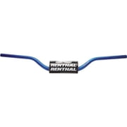 Renthal 672-01-BU Fatbar Blue 1-1/8" Aluminum Handlebar