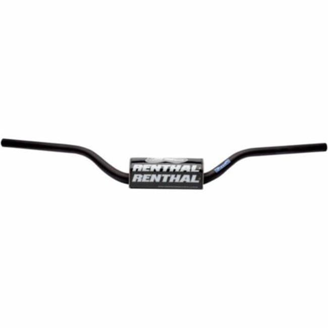 Black Aluminum Fatbar Handlebar with Tapered Design