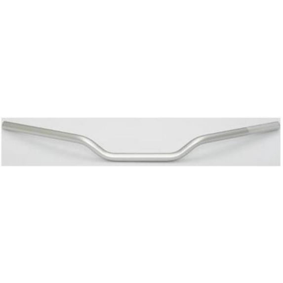 Renthal 7/8" 758 Road Ultra Low Silver Handlebar (758-01-SI)
