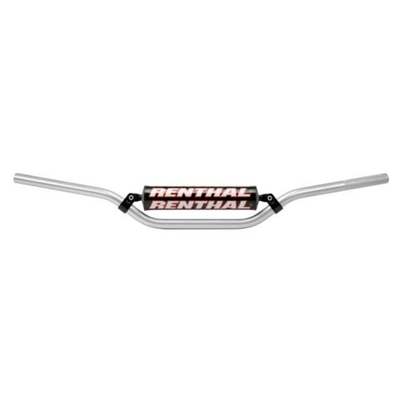 Renthal 7/8 Handlebar W/Pad Silver Honda Cr 02-03 773-01-SI-01-185