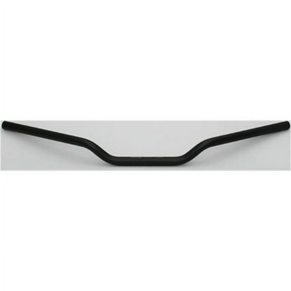 Renthal 756-01-BK 7/8" Road Bars - Black - (#756) High Bend
