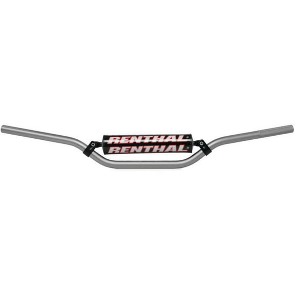 Renthal 773-01-TT-01-185 7/8in. Handlebar - CR (02-03) Bend - Titanium