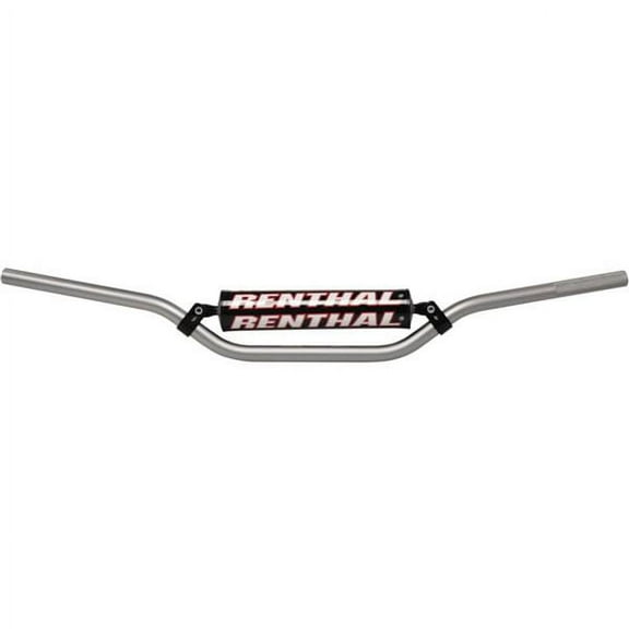 Renthal 811-01-TT-03-219 0.875 in. Handlebar Pad for 2006-2012 Yamaha Raptor 700R , Titanium