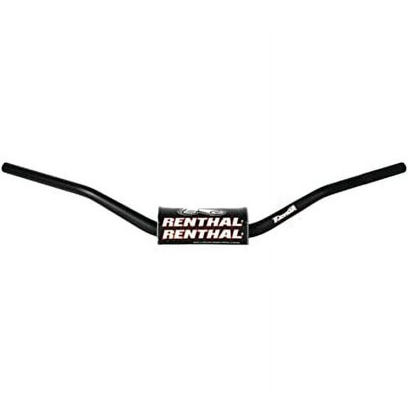 Renthal Fatbar Flat Track 130 Black Handlebar (843-01-BK)