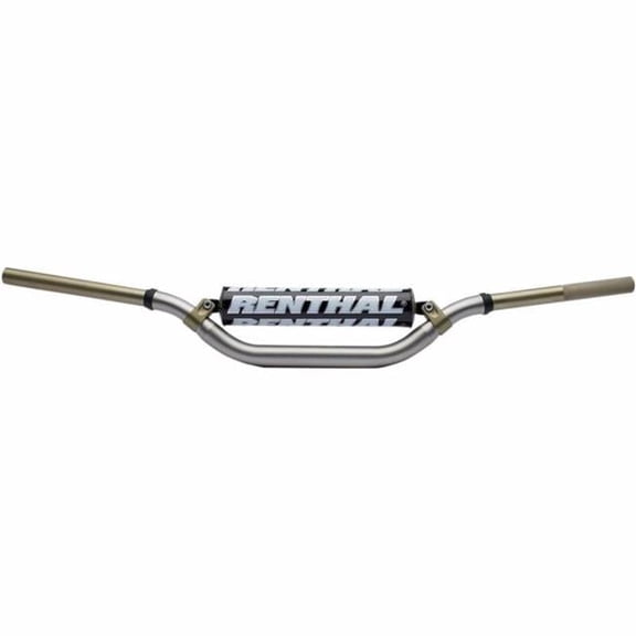 Renthal 921-01-TG-07-185 Twinwall Handlebar Yamaha, Tanium