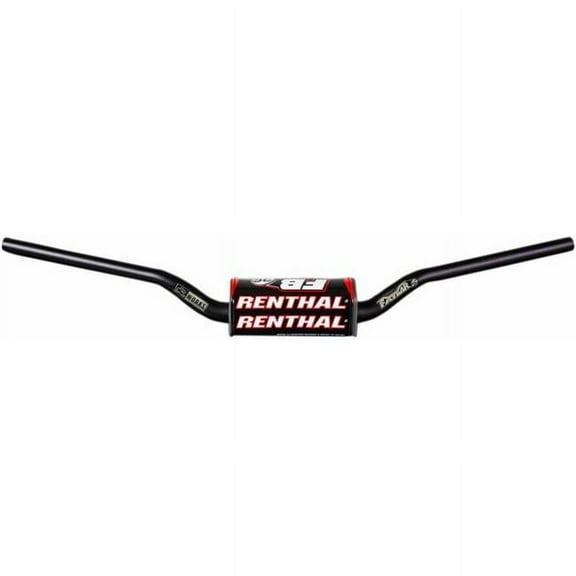 Renthal 933-01-Bk R-Works Fatbar 36 Handlebar - Reed/Windham Bend - Black