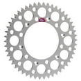thumbnail image 1 of Renthal 96-02 Honda CR80RB Rear Grooved Sprocket - Silver 420-54P Teeth, 1 of 2