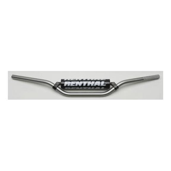 Renthal 966-05-TT-01-185 7/8in. Handlebar - Racer/Universal - Titanium