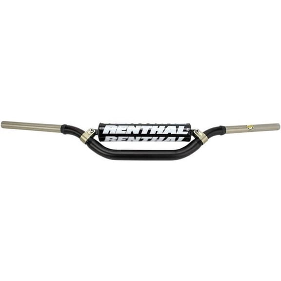 Renthal Twinwall 994 High Black Handlebar (994-01-BK-02-185)