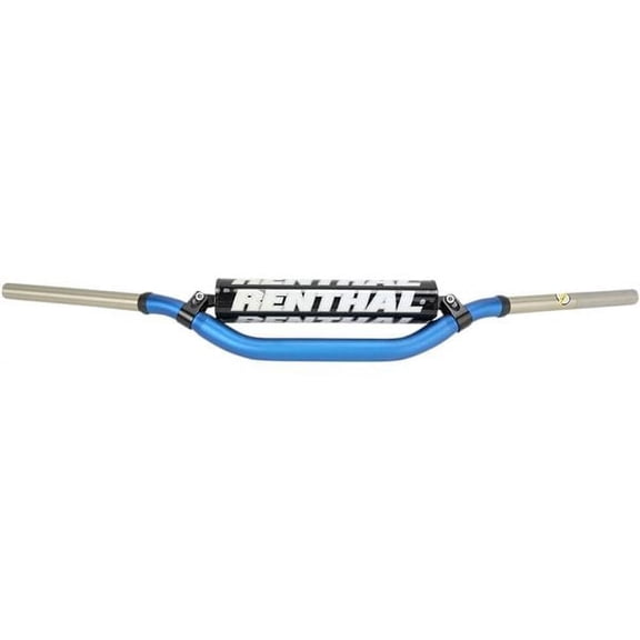 Renthal Twinwall Villopoto/Stewart/CRF 2019+ Blue Handlebar (996-01-BU-07-184)