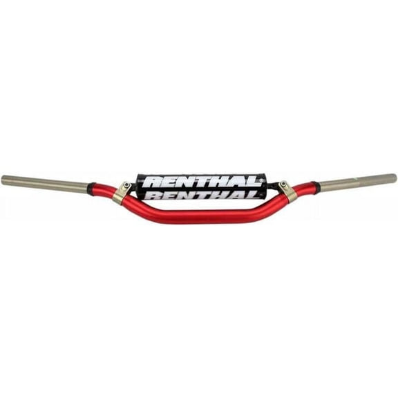 Renthal Twinwall Villopoto/Stewart/CRF 2019+ Red Handlebar (996-01-RD-07-185)