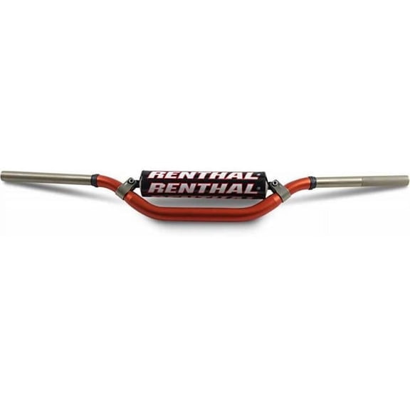 Renthal 998-01-OR-02-185 Twinwall Handlebar - Reed/Windham Bend - Orange
