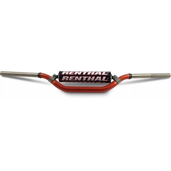 Renthal 998-01-OR-02-185 Twinwall Handlebar - Reed/Windham Bend - Orange