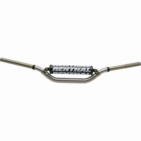 Renthal 998-01-TG-02-185 Twinwall Handlebar - Reed/Windham Bend - Tanium (Titanium)