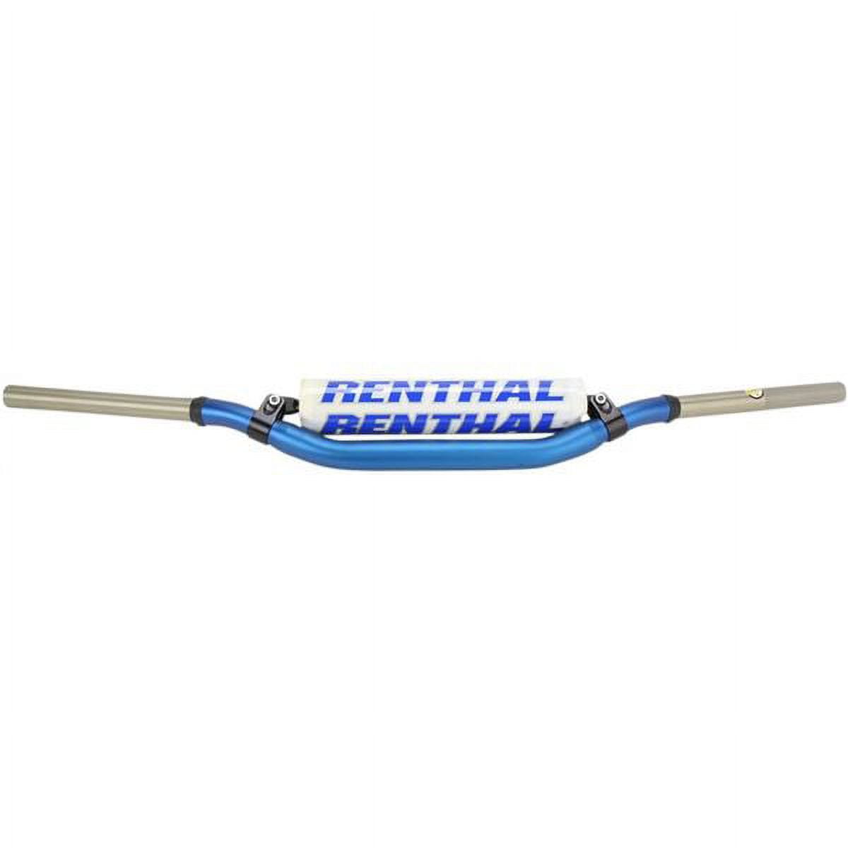 Renthal 994 01 BU 02 184 stuur Twin Wall 994 KTM hoog   blauw