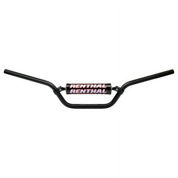 Renthal Aluminum 7/8" Handlebar CRF150R Adult Bend Black for Kawasaki KLX110 2010-2018