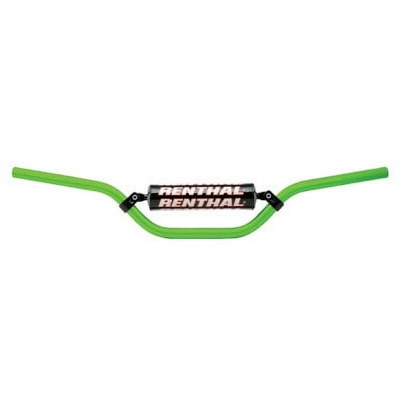 Renthal Aluminum 7/8" Handlebar Honda CRF150R 07-09 Bend Green for Suzuki RM60 1979-1983