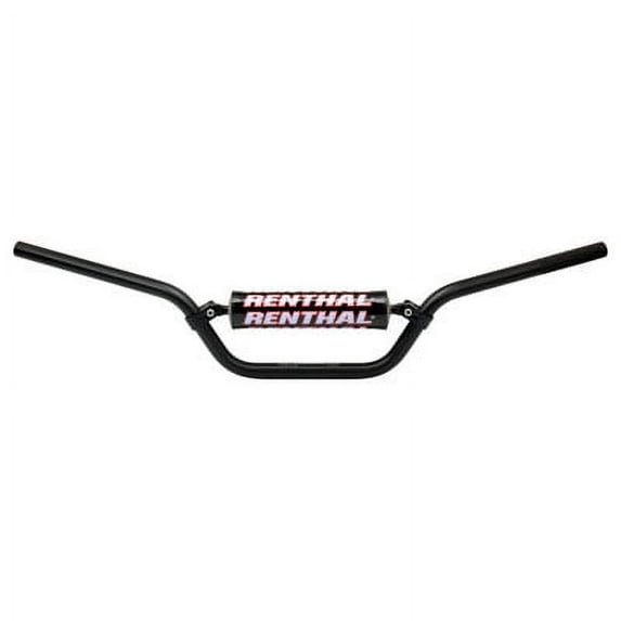 Renthal Aluminum 7/8" Handlebar KTM 65SX Mini Racer Bend Black for Yamaha TTR125LE 2012-2018