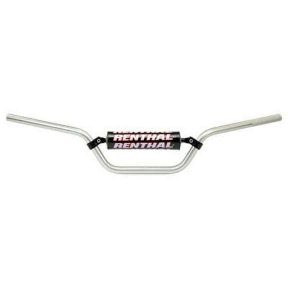 Renthal Aluminum 7/8" Handlebar KX Bend Silver for Honda CRF250L Rally 2017