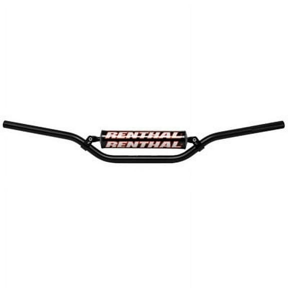 Renthal Aluminum 7/8" Handlebar Ricky Carmichael Bend Black for Suzuki RV90 1973-1977