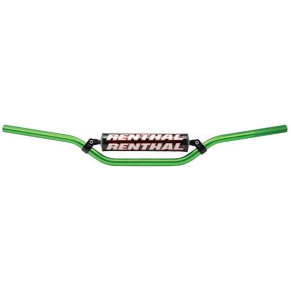 Renthal Aluminum 7/8" Handlebar Ricky Carmichael Bend Green for Honda CRF230F 2003-2009