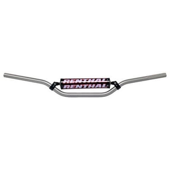Renthal Aluminum 7/8" Handlebar Ricky Carmichael Bend Grey for Honda XR650L 1993-2002