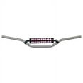thumbnail image 1 of Renthal Aluminum 7/8" Handlebar Ricky Carmichael Bend Grey for Suzuki TS80 1978-1979, 1 of 1