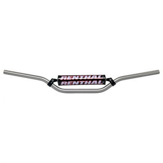 Renthal Aluminum 7/8" Handlebar Ricky Carmichael Bend Grey for Yamaha IT125 1980-1981