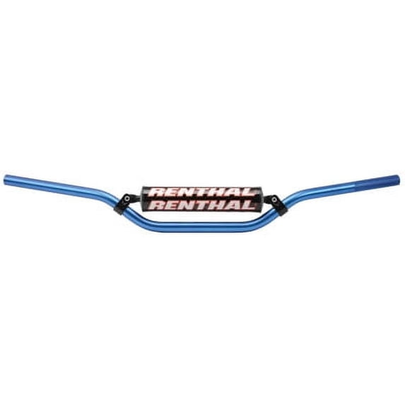 Renthal Aluminum 7/8" Handlebar Windham Bend Blue for Honda XL600V 1989-1990