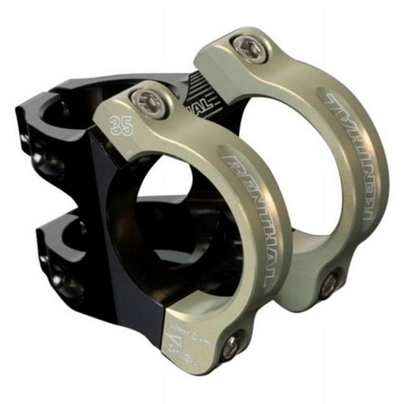 Renthal Apex Stem- Length: 33 Bar Clamp Diameter (mm): 35.0