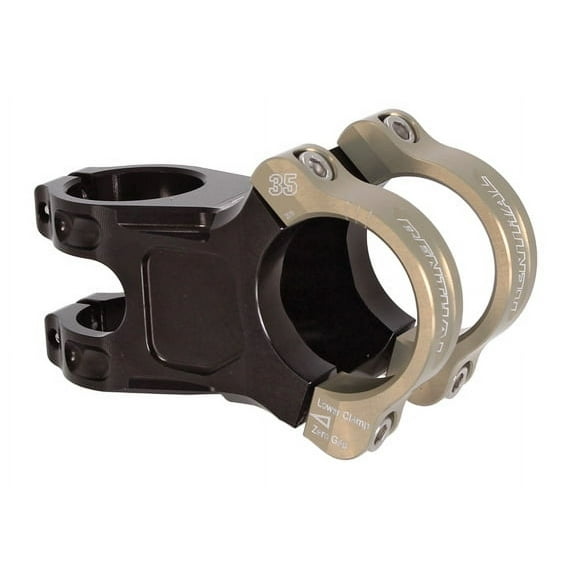 Renthal Apex Stem- Length: 60 Bar Clamp Diameter (mm): 35.0