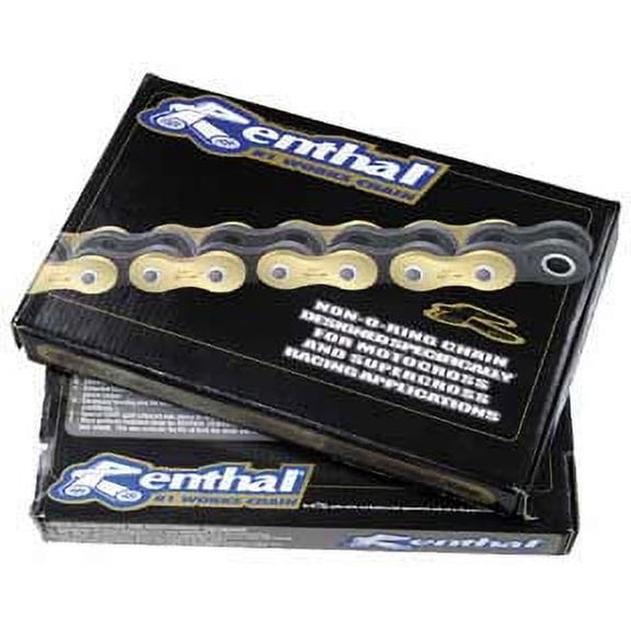 Renthal Spring Connecting Link Works Chain Natural 428 R1  C253