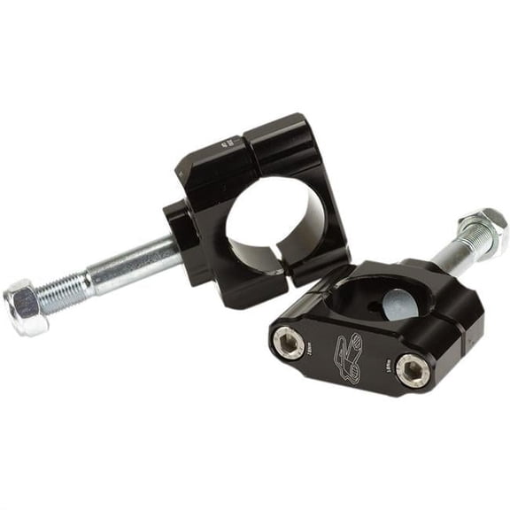 Renthal Cl053 36Tech Bar Mounts Off-Road Motorcycle Handlebar Accessories Black 286Mm CL053