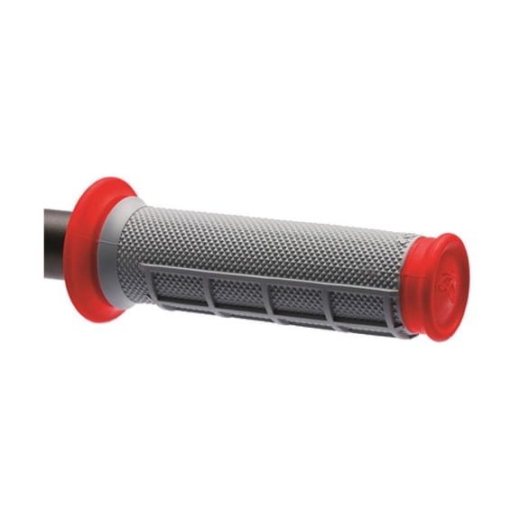 Renthal Dual Compound ATV Grips, Red