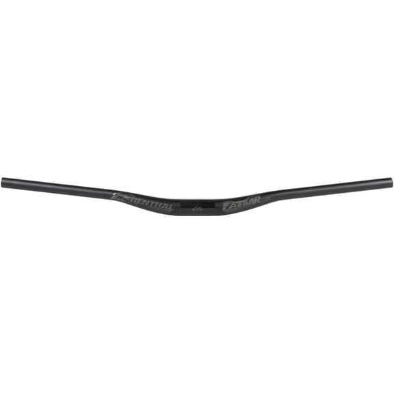 Renthal V3 Fatbar Carbon 31.8, MTB Handlebar, Diameter: 31.8mm, 800mm, Rise: 20mm, Black