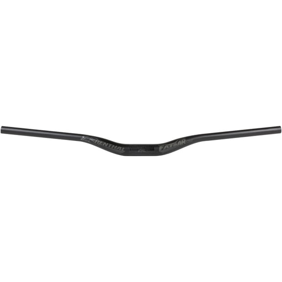Renthal V3 Fatbar Carbon 31.8, MTB Handlebar, Diameter: 31.8mm, 800mm, Rise: 30mm, Black