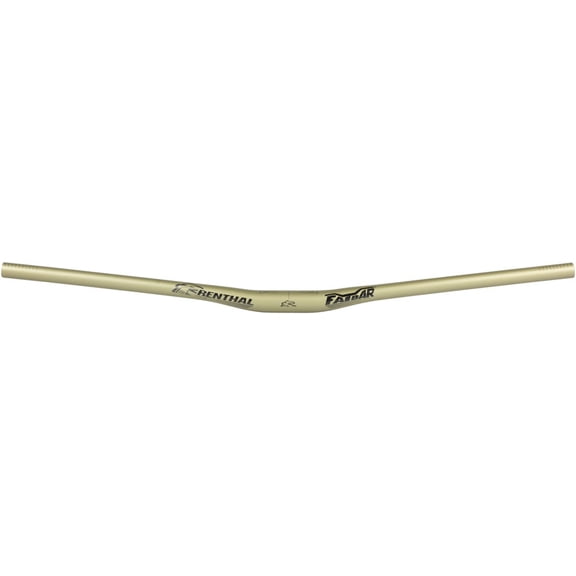 Renthal V3 Fatbar 31.8 MTB Handlebar, Diameter: 31.8mm, 800mm, Rise: 10mm, Gold