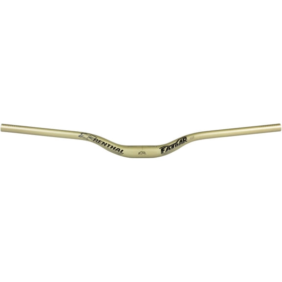 Renthal V3 Fatbar Lite 35 MTB Handlebar, Diameter: 35mm, 760mm, Rise: 40mm, Gold