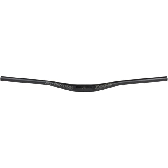 Renthal V3 Fatbar Lite Carbon 35, MTB Handlebar, Diameter: 35mm, 760mm, Rise: 20mm, Black