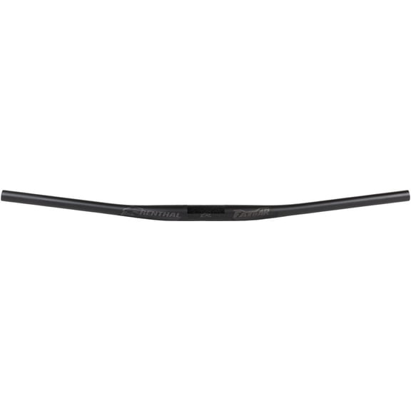 Renthal FatBar Lite Carbon Zero Handlebar - Carbon, 0mm, 780mm, 31.8mm, UD Carbon Black, V3