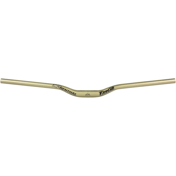 Renthal FatBar Lite Handlebar - Aluminum, 30mm, 760mm, 31.8mm, Gold, V3