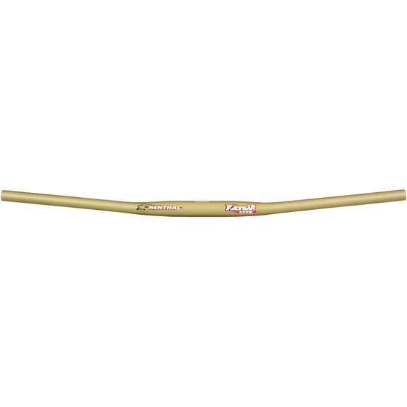 Renthal Fatbar Lite Flat/Riser Handlebar - Gold