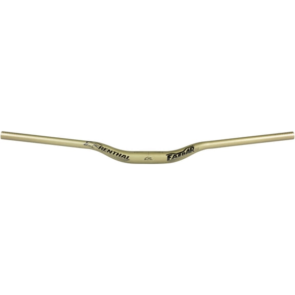 Renthal V3 Fatbar 35 MTB Handlebar, Diameter: 35mm, 800mm, Rise: 30mm, Gold
