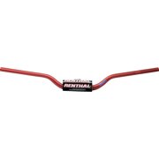 Renthal 673-01-RD Fatbar Handlebar -673 Bend - Red