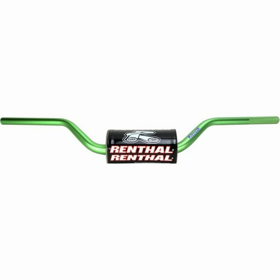 Renthal Fatbar Handlebars Green 609-01-GN